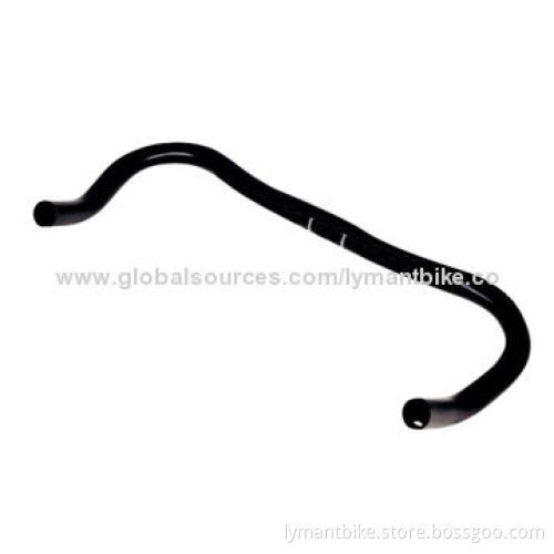 Bicycle Handlebar, Made of AL6061, Center of 25.4mm, Width of 420/440mm, Thickness of 2.2mm